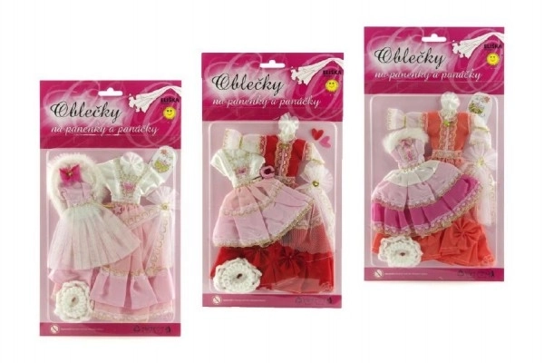 Doll Dress Set with Accessories