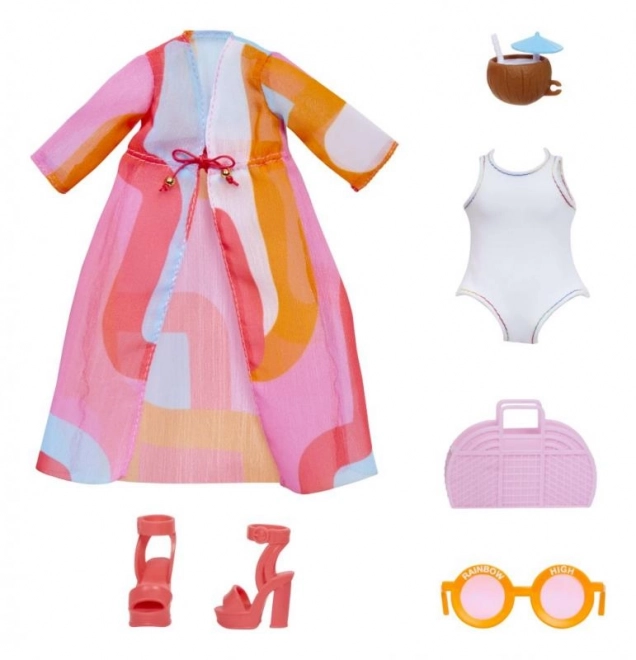 Rainbow High Pool Day Fashion Pack