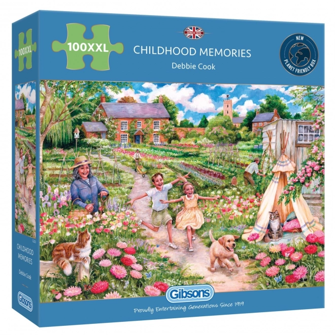 Gibsons Childhood Memories Puzzle XXL 100 Pieces