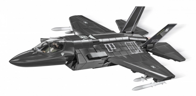 Armed Forces F-35A Lightning II Model from COBI