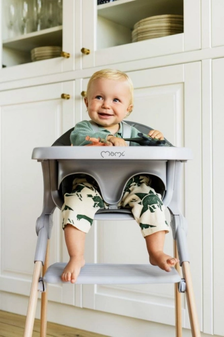 High Chair Momi Kala Gray