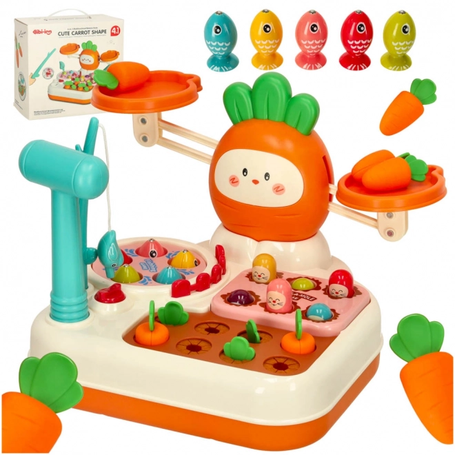 Interactive Fishing and Balance Toy 4-in-1 by Bibi-Inn