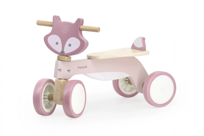 Wooden Fox Balance Bike