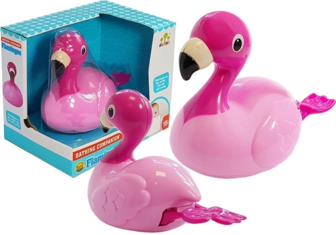 Floating Flamingo Bath Toy