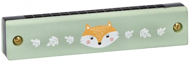 Fox Harmonica for Kids