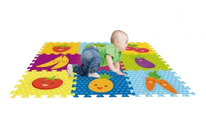 Foam Mat Fruit Puzzle for Children