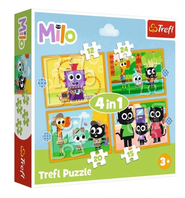 Milo and Friends Puzzle Set