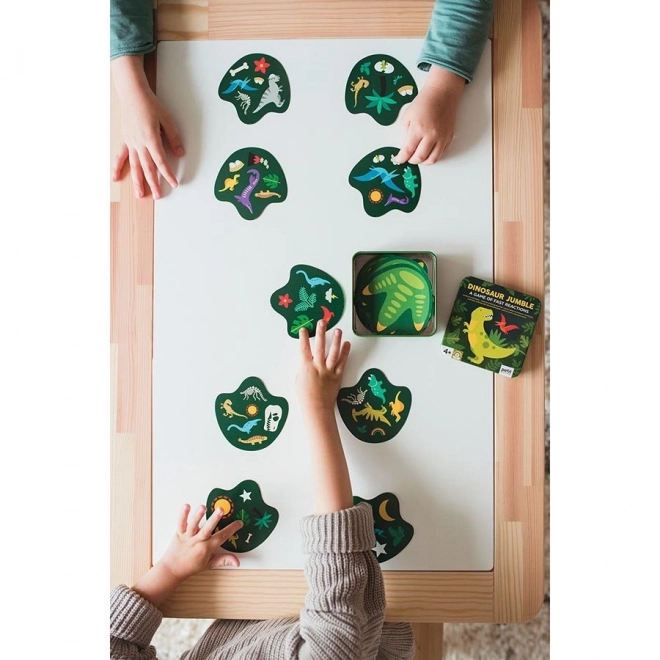 Dinosaur Card Game by Petit Collage