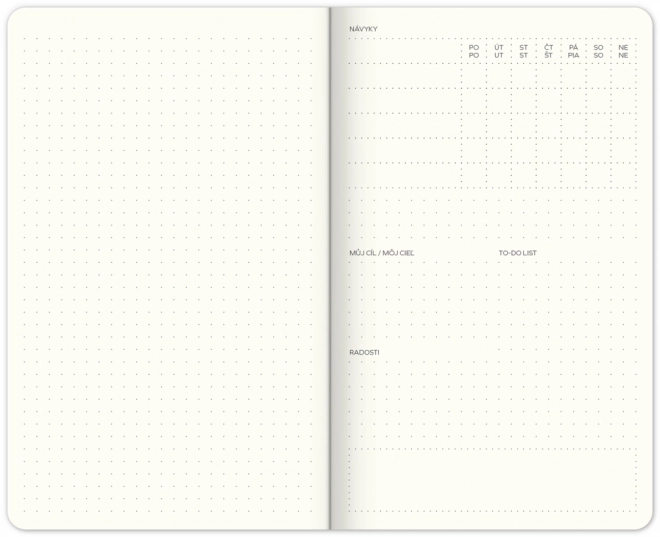 Weekly Undated Planner My Bullet Planner