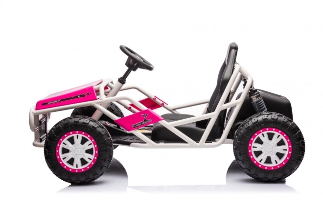 Electric Buggy Car Pink 24V