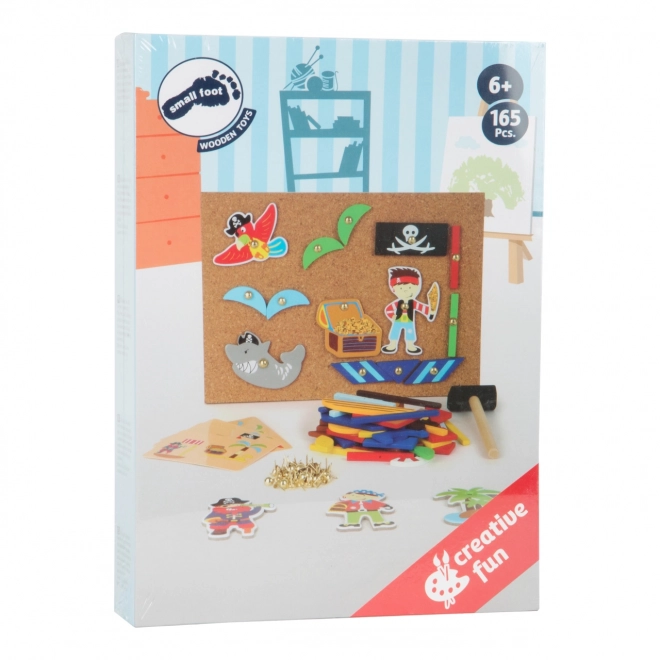 Wooden Creative Pirate Game