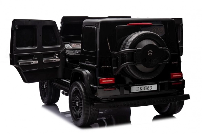 Electric Ride-On Car Mercedes G63 XXL Black 24V