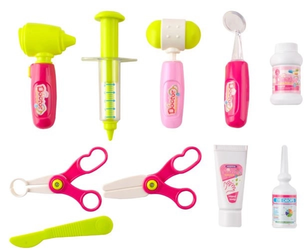Little Doctor Set - Pink Cart