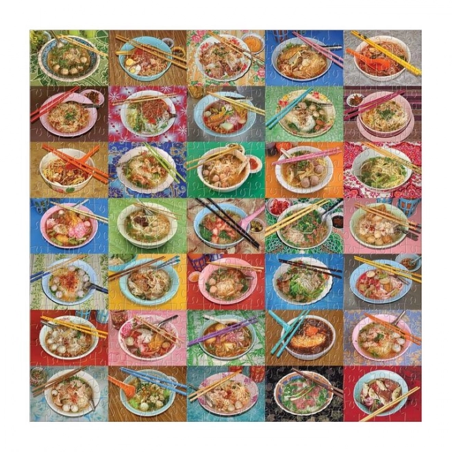 Noodle Variations Puzzle 500 Pieces