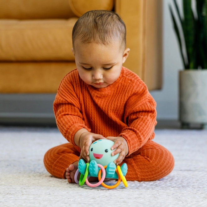 Infantino Glow-in-the-Dark Bath Octopus