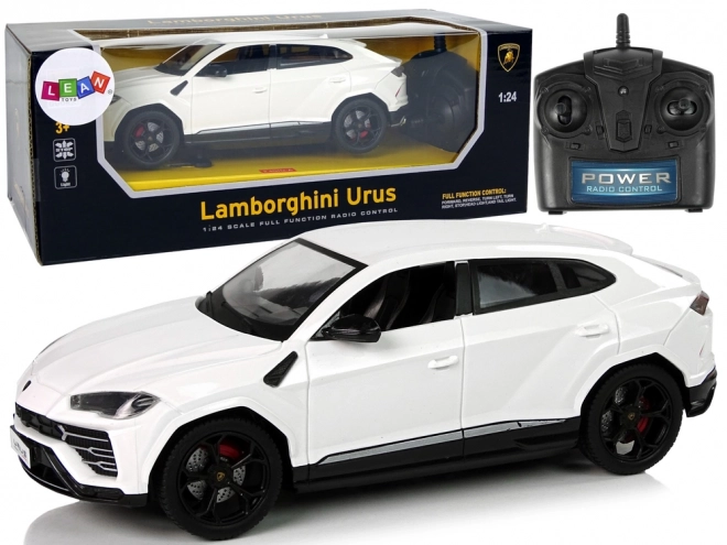 Remote Control Lamborghini Urus White with Lights