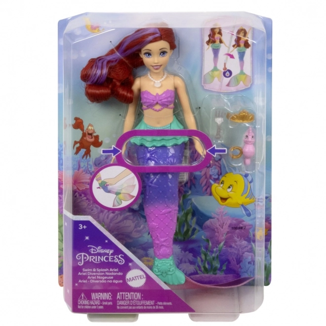 Disney Princess Swimming Ariel The Little Mermaid