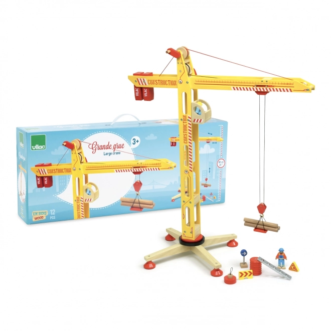 Wooden Crane by Vilac