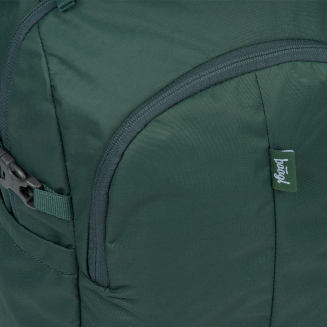 Baagl Dash Max Green Backpack