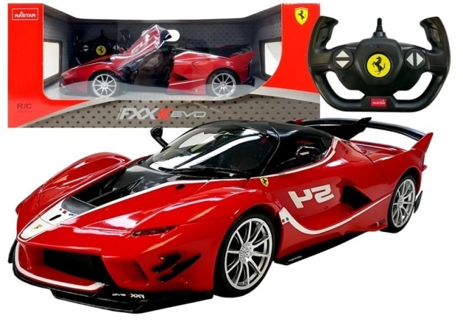 Remote Control Ferrari Race Car 1:14 Scale Red