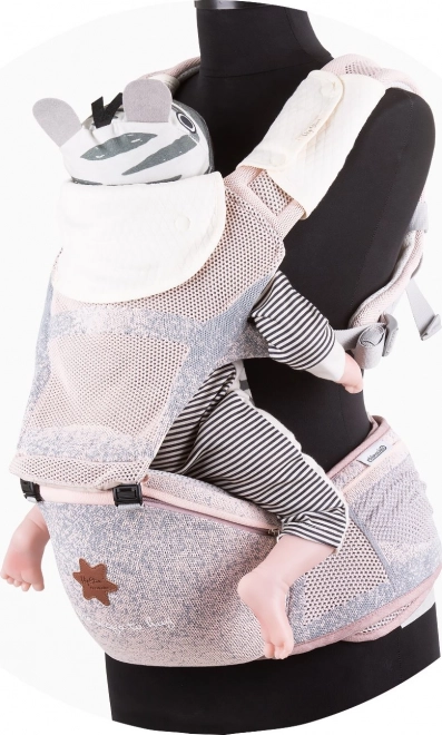 Child Carrier Hip Star Fly Rose by Chipolino