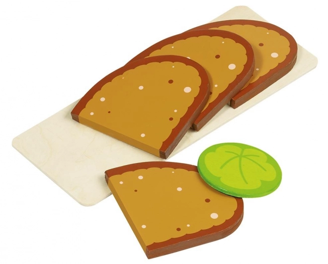 Wooden Sandwich Cutting Play Set