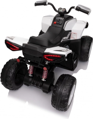 Quad per bambini Fast Wheel bianco