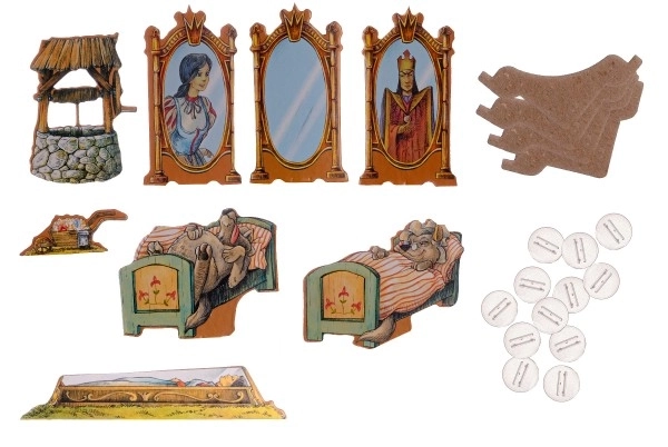 Fairy Tale Puppet Theater Set