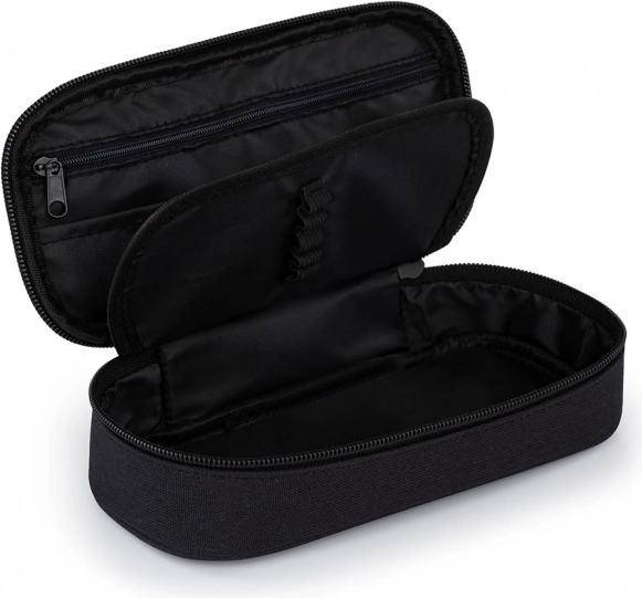 School Pencil Case UNICOLOR Black