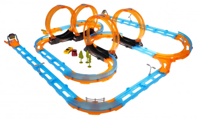 Large Racing Track Set