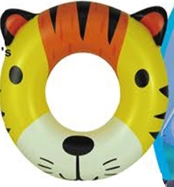 Inflatable Swimming Ring Tiger