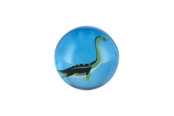 bouncing ball with dinosaur 4cm mix