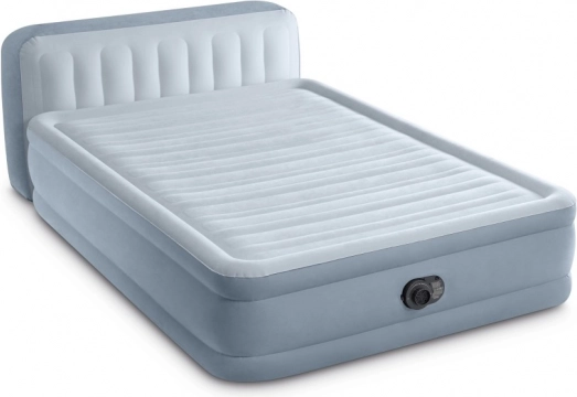 Letto Gonfiabile con Testiera Imbottita