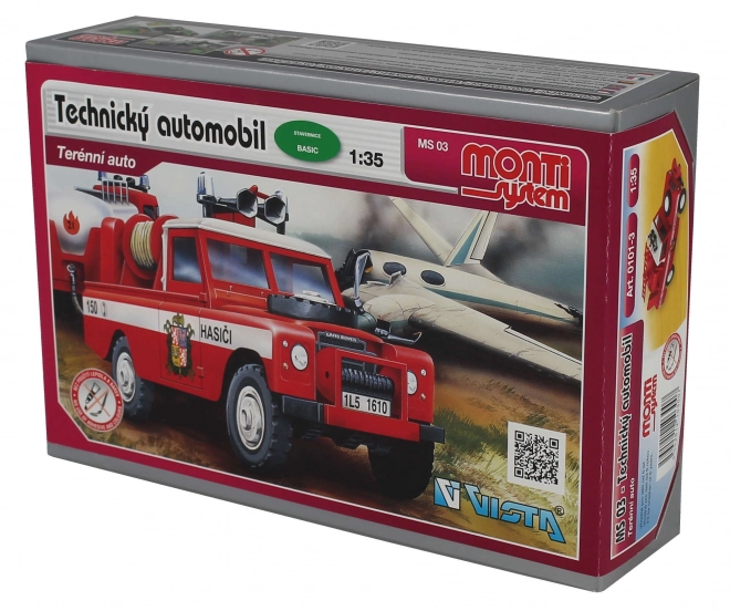 Technical Car Model Kit