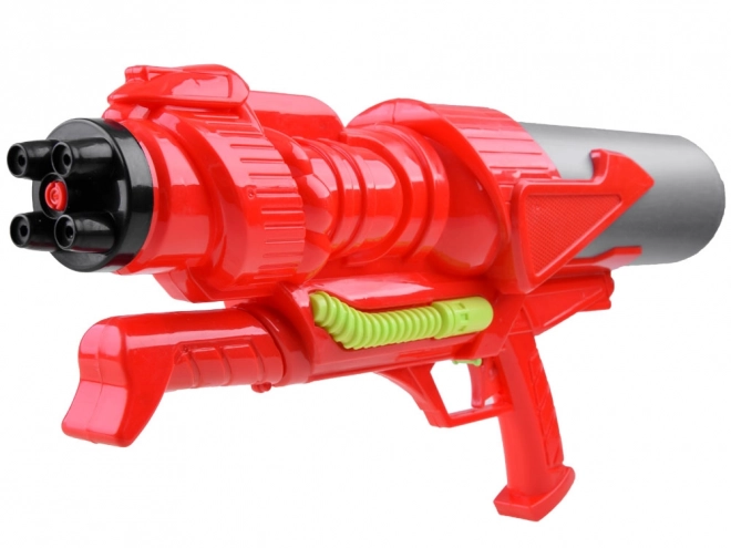 Large Red Water Gun Toy