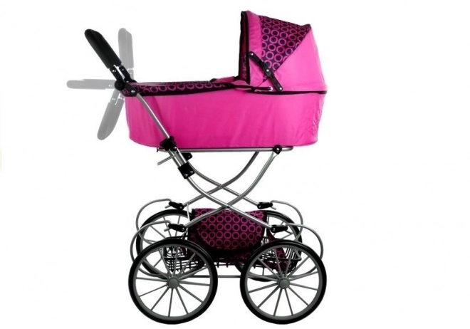 Alice Doll Carriage Retro Style with Bag