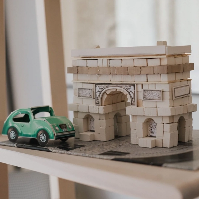 Trefl Brick Trick Travel: The Arc de Triomphe Building Set