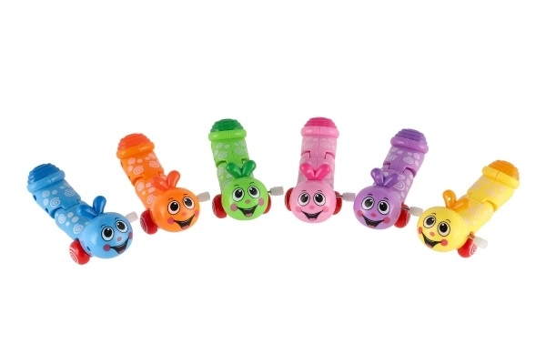 Wind-Up Crawling Worm Toy