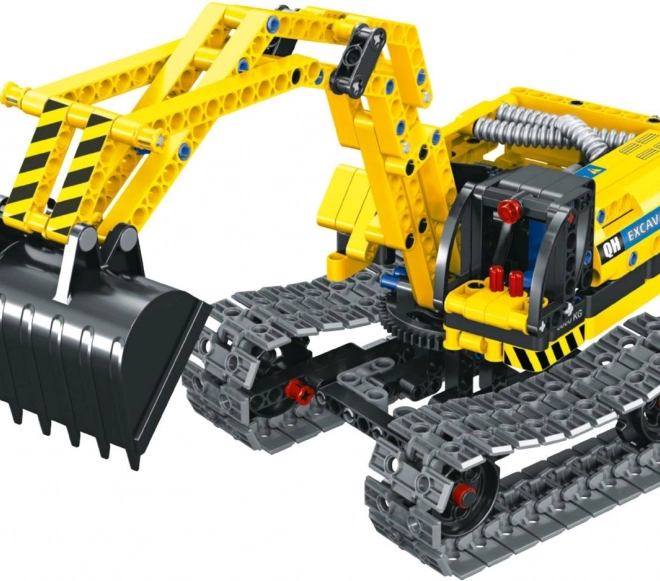 2-in-1 Construction Set Excavator/Robot