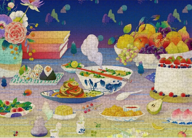 Jigsaw Puzzle Epicurean 1000 Pieces