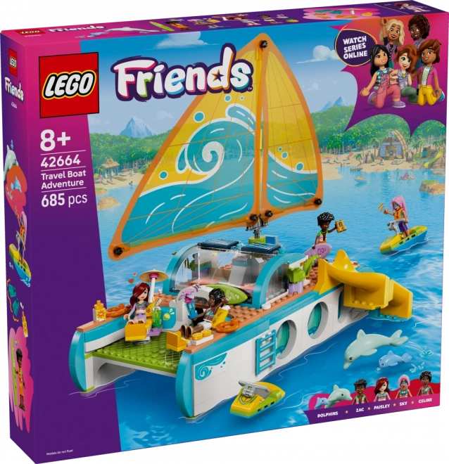 LEGO Friends Yacht-Abenteuer