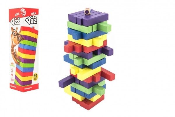 Wooden Tower Puzzle Game