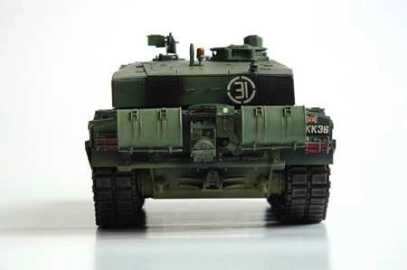 British Challenger II Plastic Model