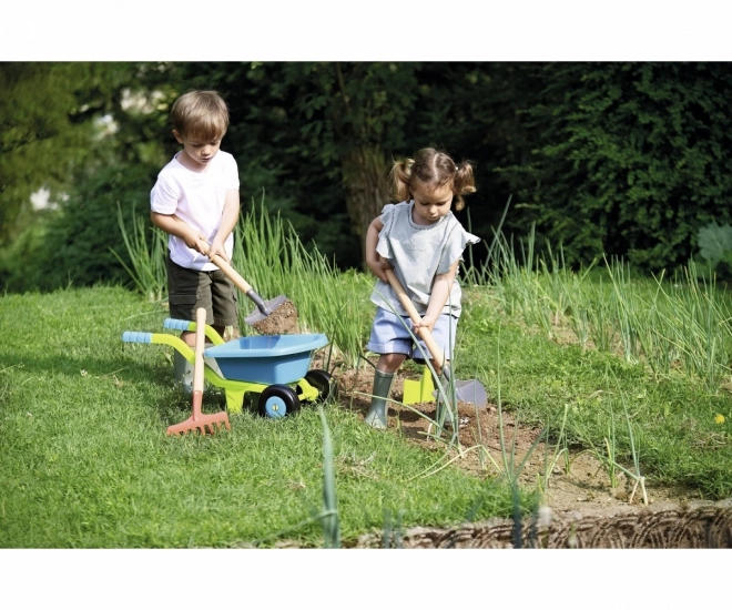 Deluxe Garden Wheelbarrow Set