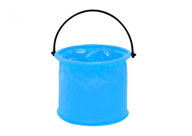 Collapsible Multifunctional PVC Water Bucket Blue