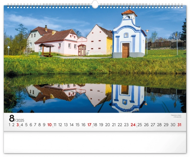 Notique wall calendar reflections of czech republic 2025