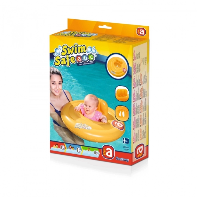 Inflatable Baby Swim Ring Bestway