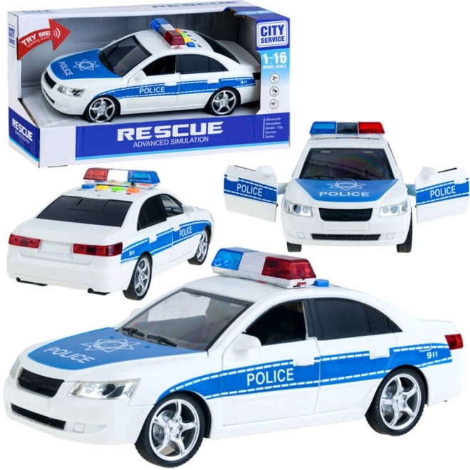 Police Car with Sound and Light Siren