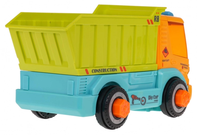 Dump Truck with Accessories