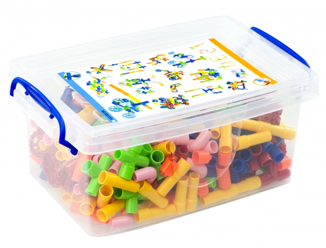 Educational Water Pipe Building Blocks – 340 pieces